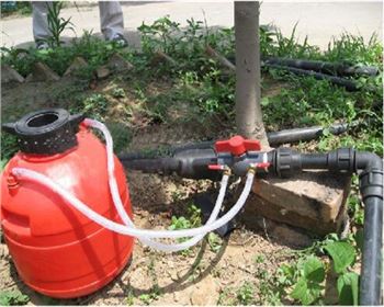 西安滴灌管形成氣泡或水紋及解決措施