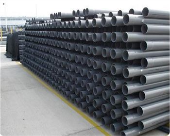 簡述西安PVC管材安裝結構與線路安裝